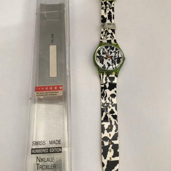 1991 SWATCH WATCH Fläck GZ 117 - Picture 5 of 8